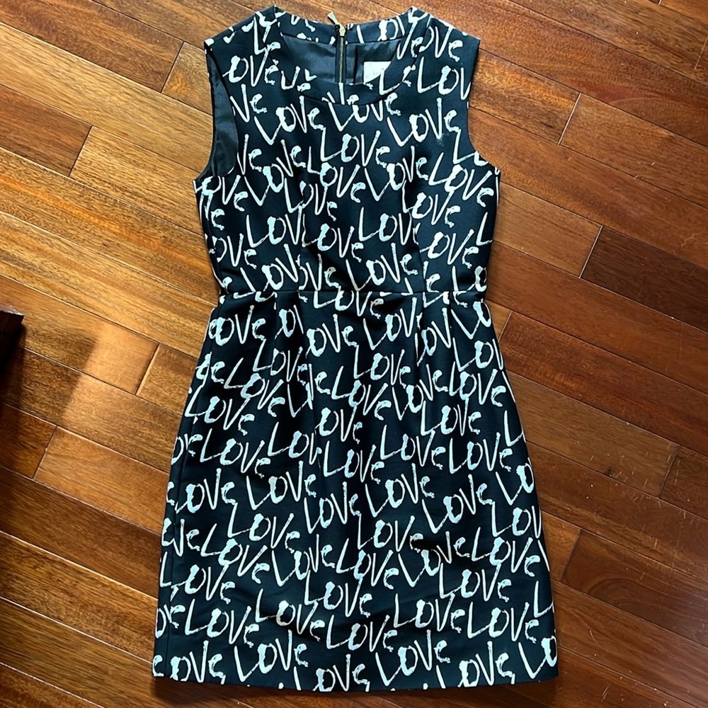 Kate spade love dress